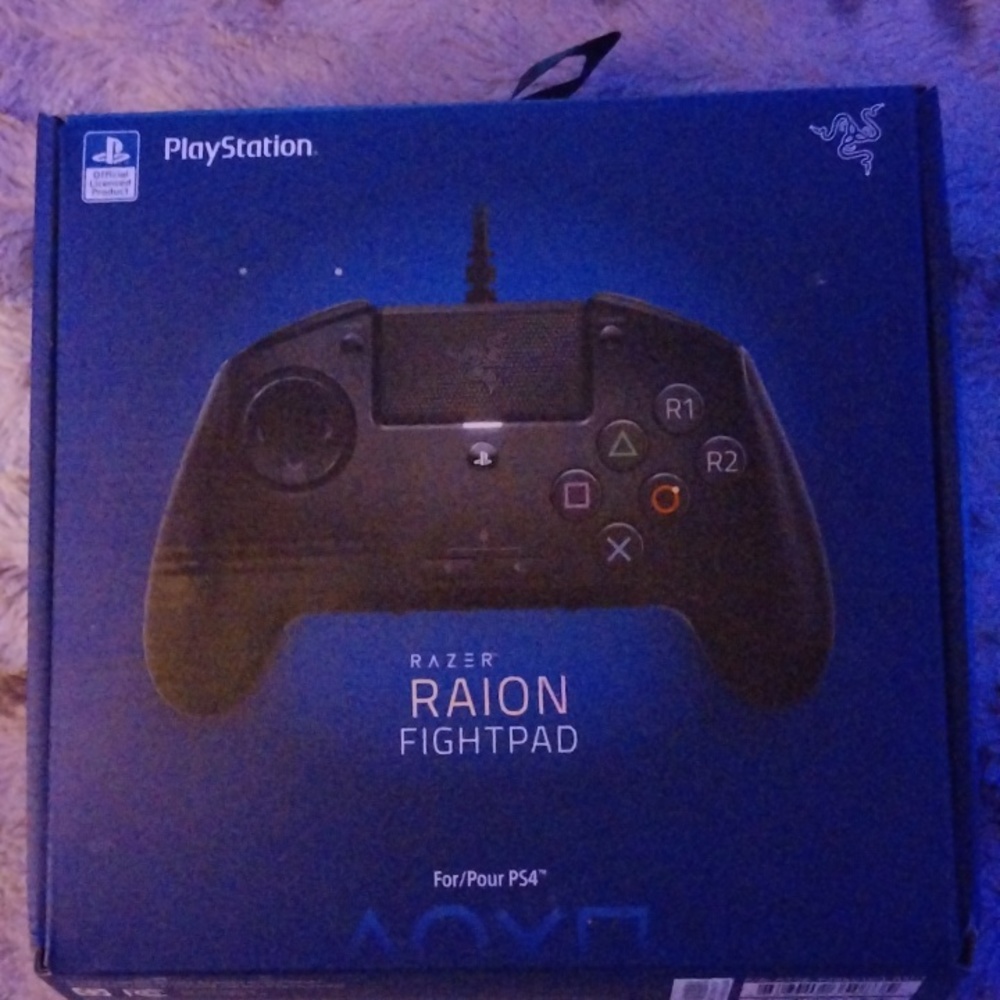 PlayStation Razer Raion Fight Pad